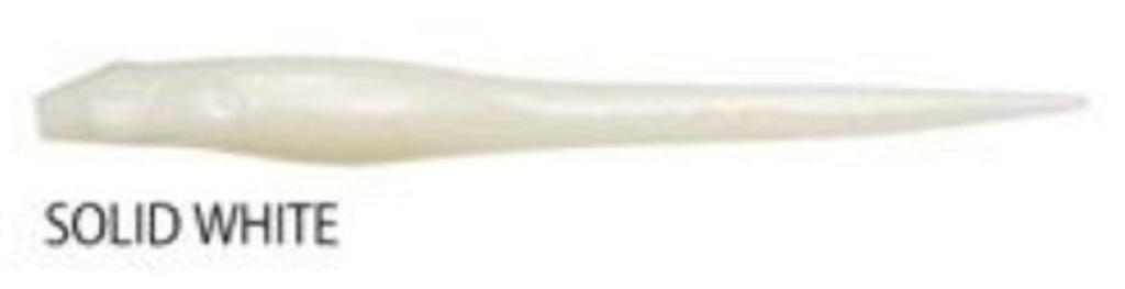 Megabass Soft Lure Hazedong 3 Inches Solid White (0558)