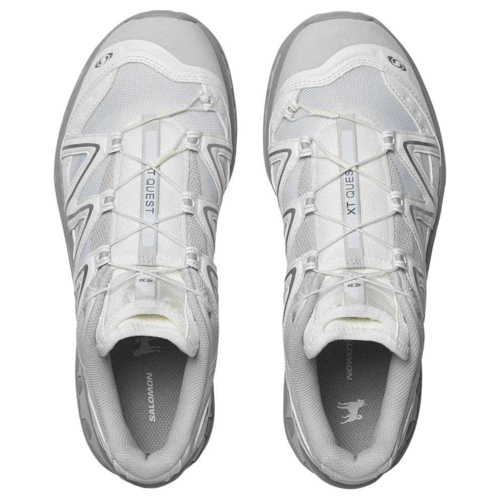 Salomon XT-Quest Comfortable Stable Non-Slip Hiking Shoes Unisex Hiking Shoes Silver L49291400