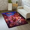 1pc Coco Pattern Area Rug Soft Flannel Floor Mat for Living Room,Office,Bedroom and Carpet,Sofa Coffee Table Floor Mat