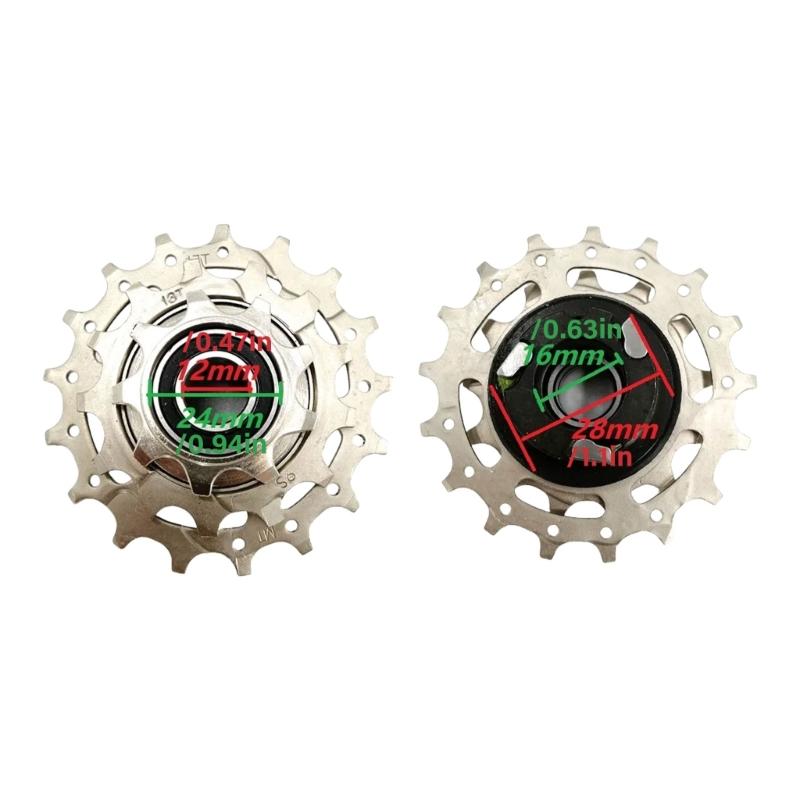 Light Weight Bicycles Freewheel 3 Speed Road Bike Cassette 9-13-17T Mountain Bike Flywheel Cycling Accessories