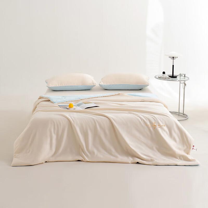 Muji Lyocell Ice Silk Soybean Summer Quilt
