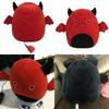 Soft And Huggable Halloween Devil Bat Plush Toy Ideal For Birthdays And Holidays