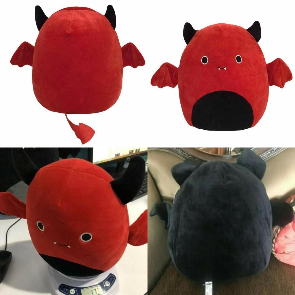 Soft And Huggable Halloween Devil Bat Plush Toy Ideal For Birthdays And Holidays