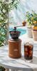 [Online Exclusive] Kalita KH-3AM Coffee Grinder - Wooden with Aluminum Grinding for High Grinding Consistency - Brown #42188