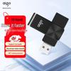 Aigo U266 Mini USB 2.0 Metall Schwenk-USB-Stick