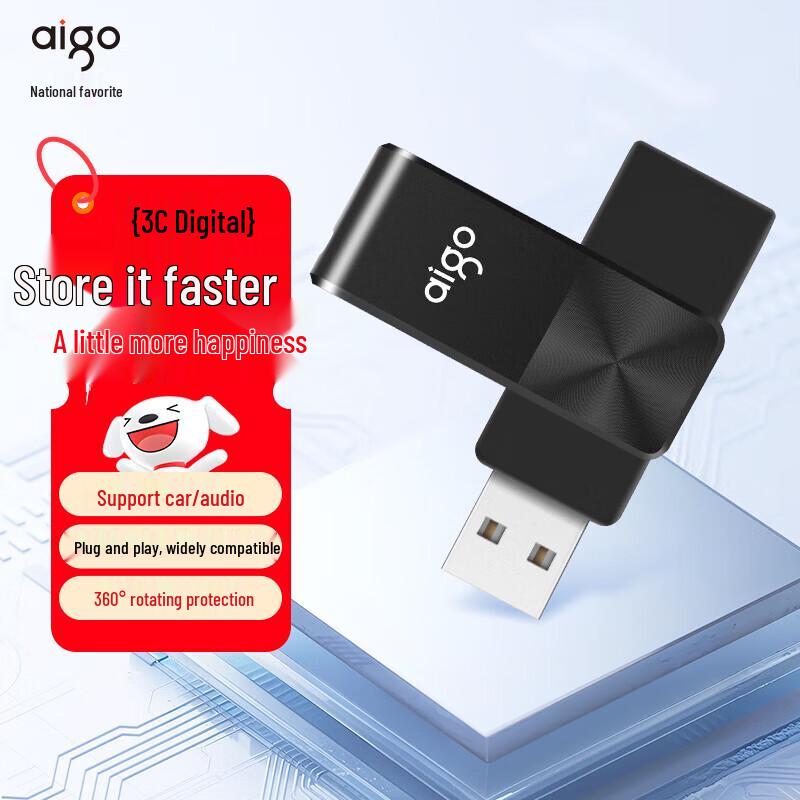 aigo U266 Mini USB 2.0 Flash Drive