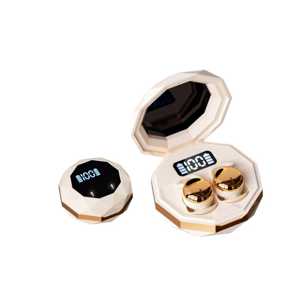 2025 Wireless Noise-Cancelling Sleep Earphones - Soft Silicone, No Ear Pressure, Side Sleeper Friendly.