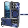 Armor Funda for Honor X6B 4G Case Slide Camera Lens Magnetic Ring Stand Shockproof Cover for Honor X6B Shockproof Capa