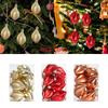 8Pcs Christmas Pendant Mini Christmas Tree Hanging Christmas Tree Decoration for Festival Fall Party Favors Bedroom Living Room
