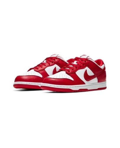 Nike Dunk Low SP Белый и Университетский Красный CU1727-100 EU 41