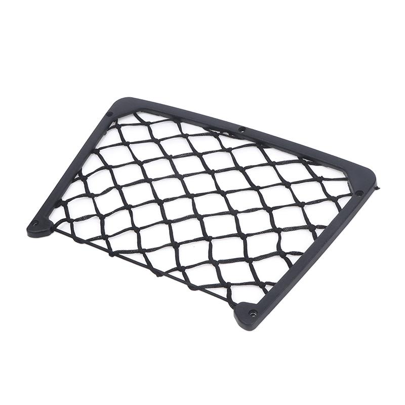 1Pcs Car Storage Net Elastic Net Cargo Mesh Nets Car Caravan Bus Camping Vehicle Accessories Seat Back Mesh Belt