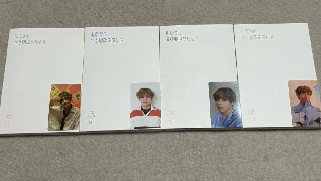 

[Б/У] В комплект входит коллекционная карточка Тэхёна из BTS LOVE YOURSELF