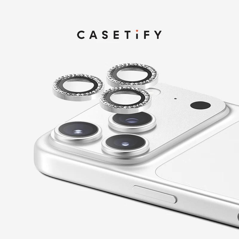 CASETiFY Glitter Lens Protector for iPhone 17 Pro/Pro Max