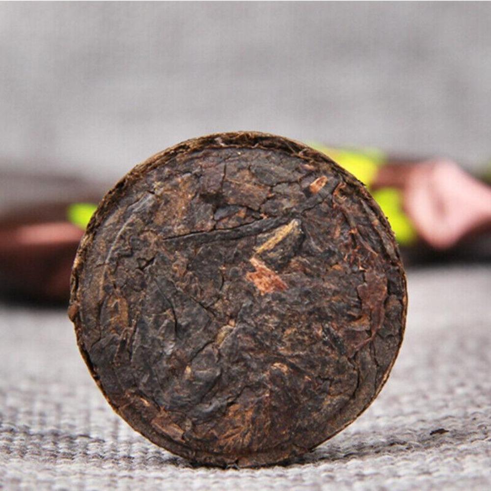 Torta di Tè Fritto Pu Erh Premium 500g Involucro Originale Caramella
