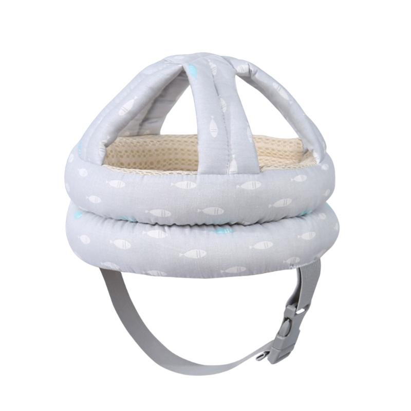 Toddler Head Protections Helmets Comfortable Baby Protective Hat with Adjustable Strap Adjustable Baby Head Protector