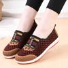 Winter Old Beijing Cotton Shoes Women's Velvet Thickened Warm Mother Cotton Shoes Cold-proof and Wear-resistant Grandma Soft-soled Cotton Shoes