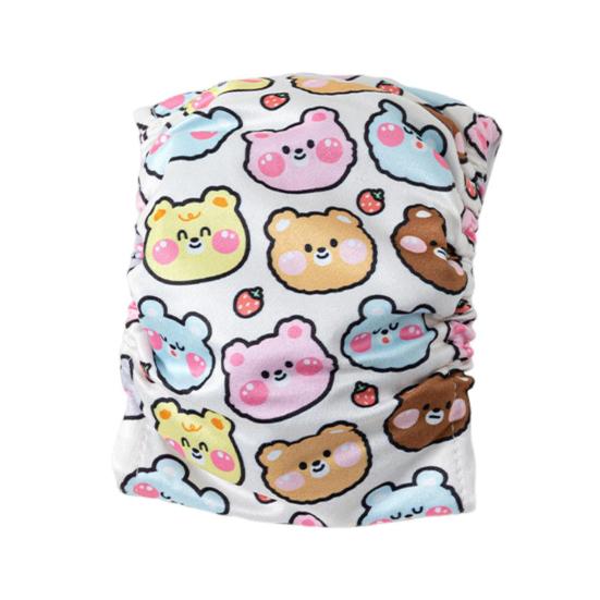 

Обертывания, впитывающие водонепроницаемые удобные брюки с застежкой и принтом, дышащие физиологические брюки для домашних животных L