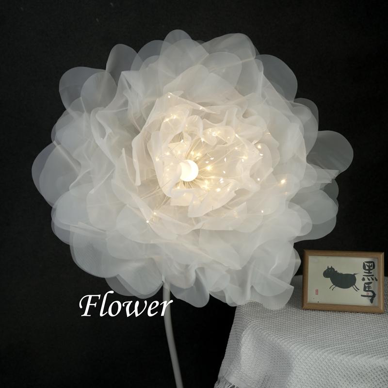 

Гигантский бумажный цветок для художественного творчества своими руками, готовый продукт, большой цветок пиона, торговый центр, украшение, торшер white