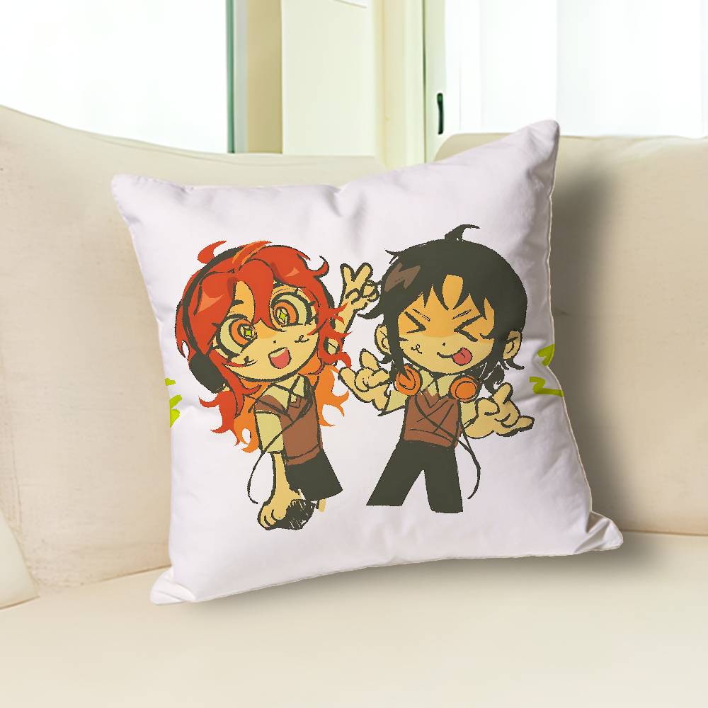 M-Mitsuki Koga Aya tgswiiwagaa Anime Celebrity Merchandise All-Match Printed Pillow Case Sofa Car Office Room