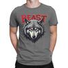 Gym Wolf Graphic 100 Cotton Tshirt Dont Wake The Beast Tees Tops For Unisex
