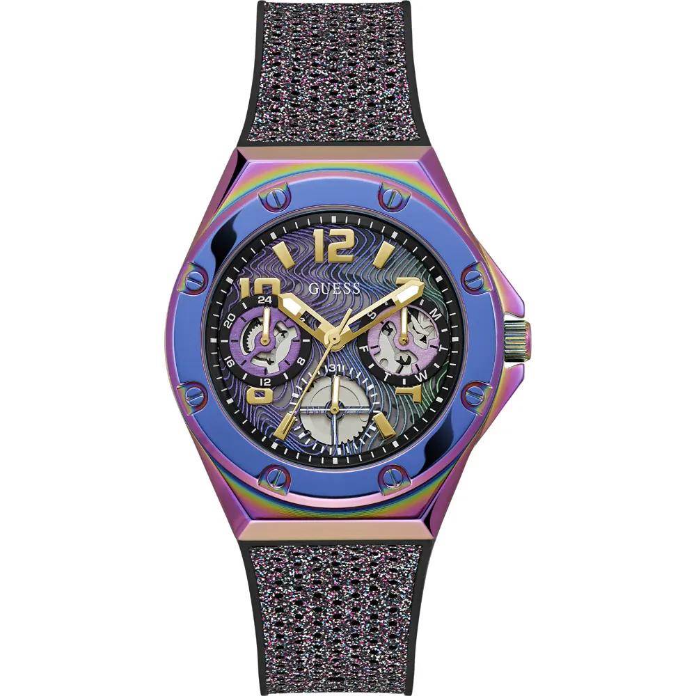 GUESS Asteria Purple Stainless steel Ladies Quartz GW0620L4 фиолетовый