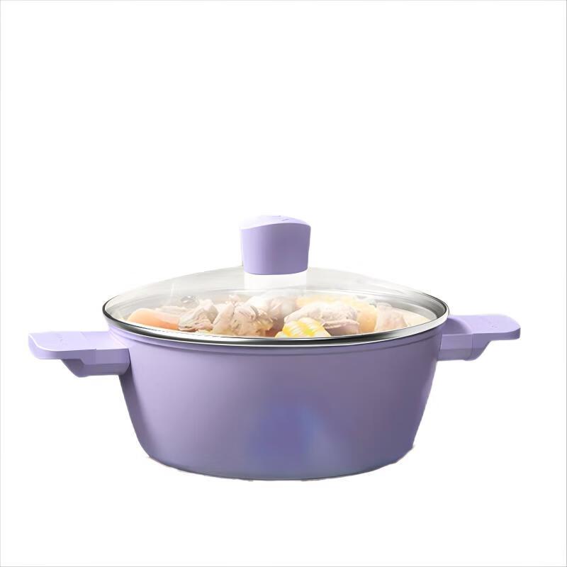 Tibberland Yingyue 22cm Aluminum Soup Pot