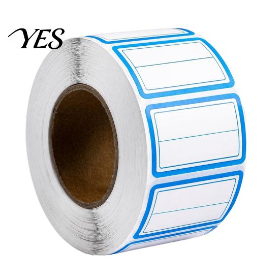 Price Tag Stickers 500 Pcs Label Stickers, Color Coding Self-Adhesive Name Tags, Waterproof Removable Labels for Handwriting File Folders, Shelves
