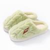 Autumn and winter rebound cotton slippers thick bottom velvet warm indoor home hotel couple hair slippers