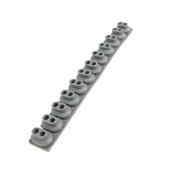 Sensitivity Silicone Connection Pads for Keyboards, Conductive Rubber DIY Enthusiasts.