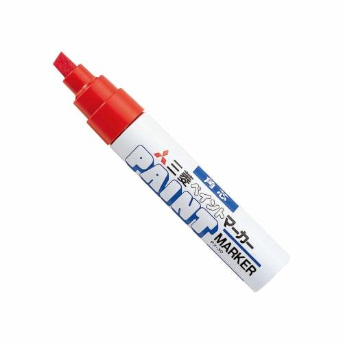 Mitsubishi Pencil Paint Marker Bold Red 5 Pieces PX30.15