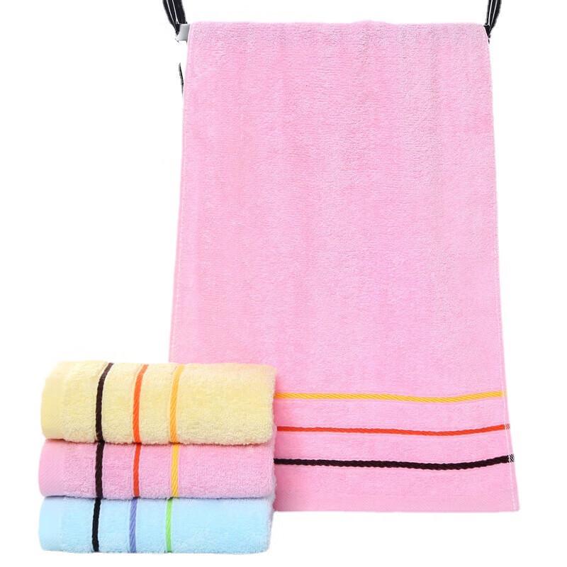 Lijiu Hong Pure Cotton Embroidered Dobby Towel