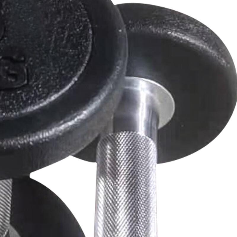 JOROTO Rubber Coated Fixed Weight Dumbbells