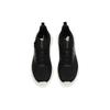 Anta Comfortable Non-Slip Durable Low-Top Running Shoes Women Sneakers Black White 122325575-1