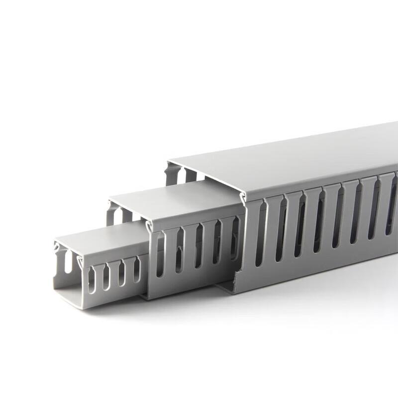 Industrial PVC Cable Management Duct