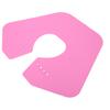 Hair Cutting Collar Silicone Salon Barber Hair Cutting Cape Neck Wrap Guard Hairdressing Pad