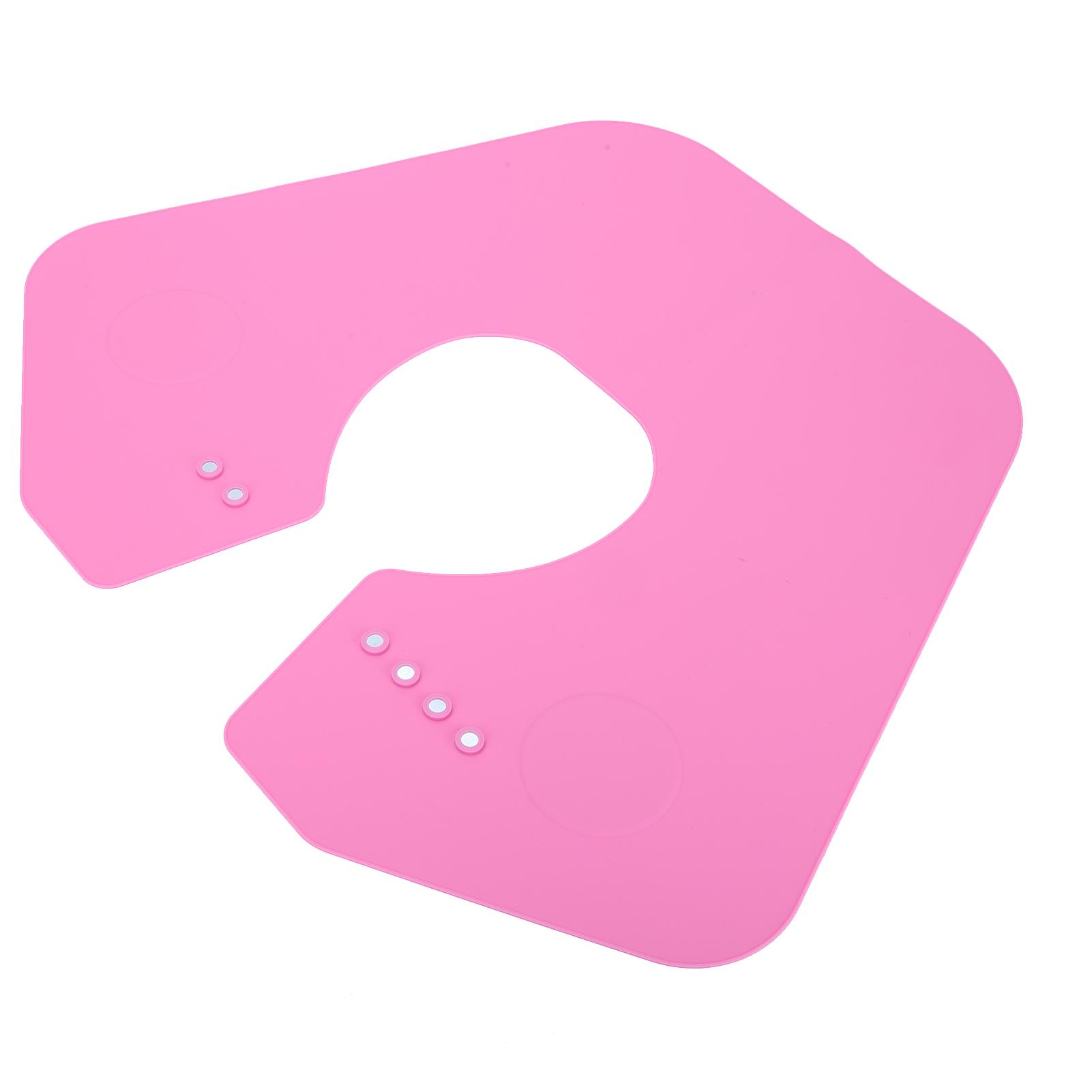 

Hair Cutting Collar Silicone Salon Barber Hair Cutting Cape Neck Wrap Guard Hairdressing Pad