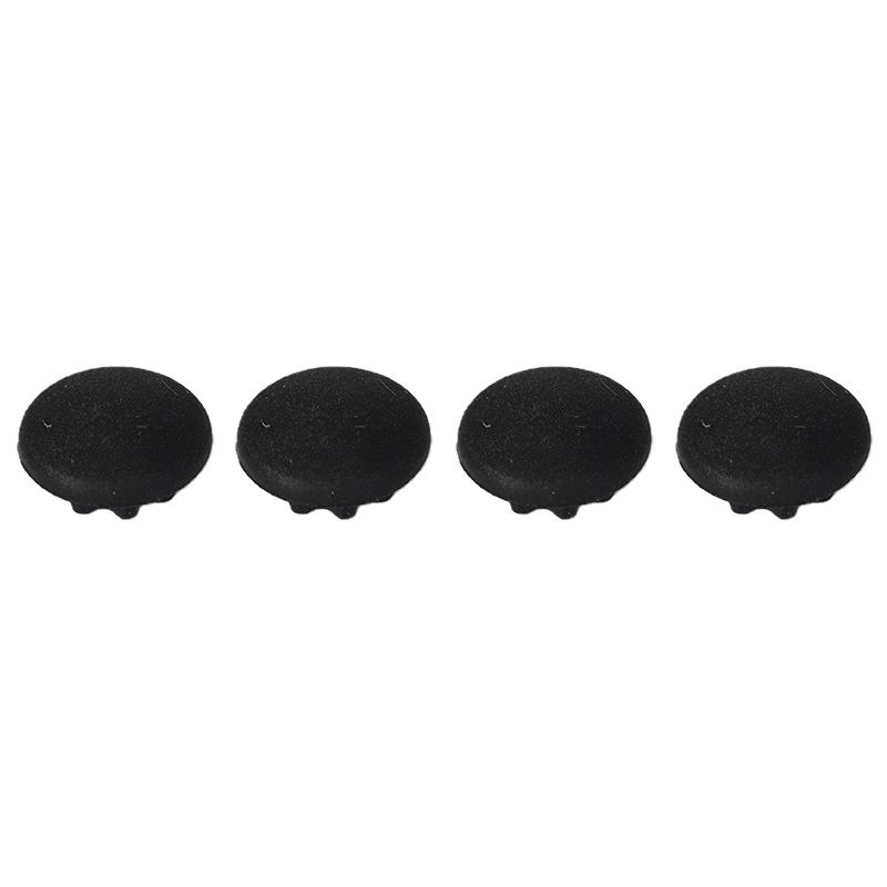 4 piezas Tapa de Tornillo Negra para Caravana Engranaje Fregadero Placa de Cocina Cocina Duradera para Smev Dometic Autocaravana Camper Accesorios RV Tapa de Tornillo