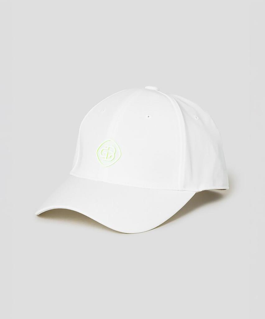 Binpolaegseseoli Men'S Neon Point Ball Cap - White