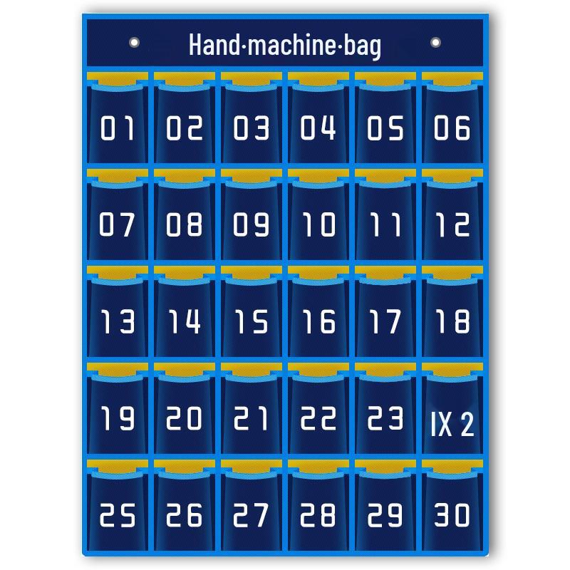 Classroom Wall Phone Storage Bag for Students