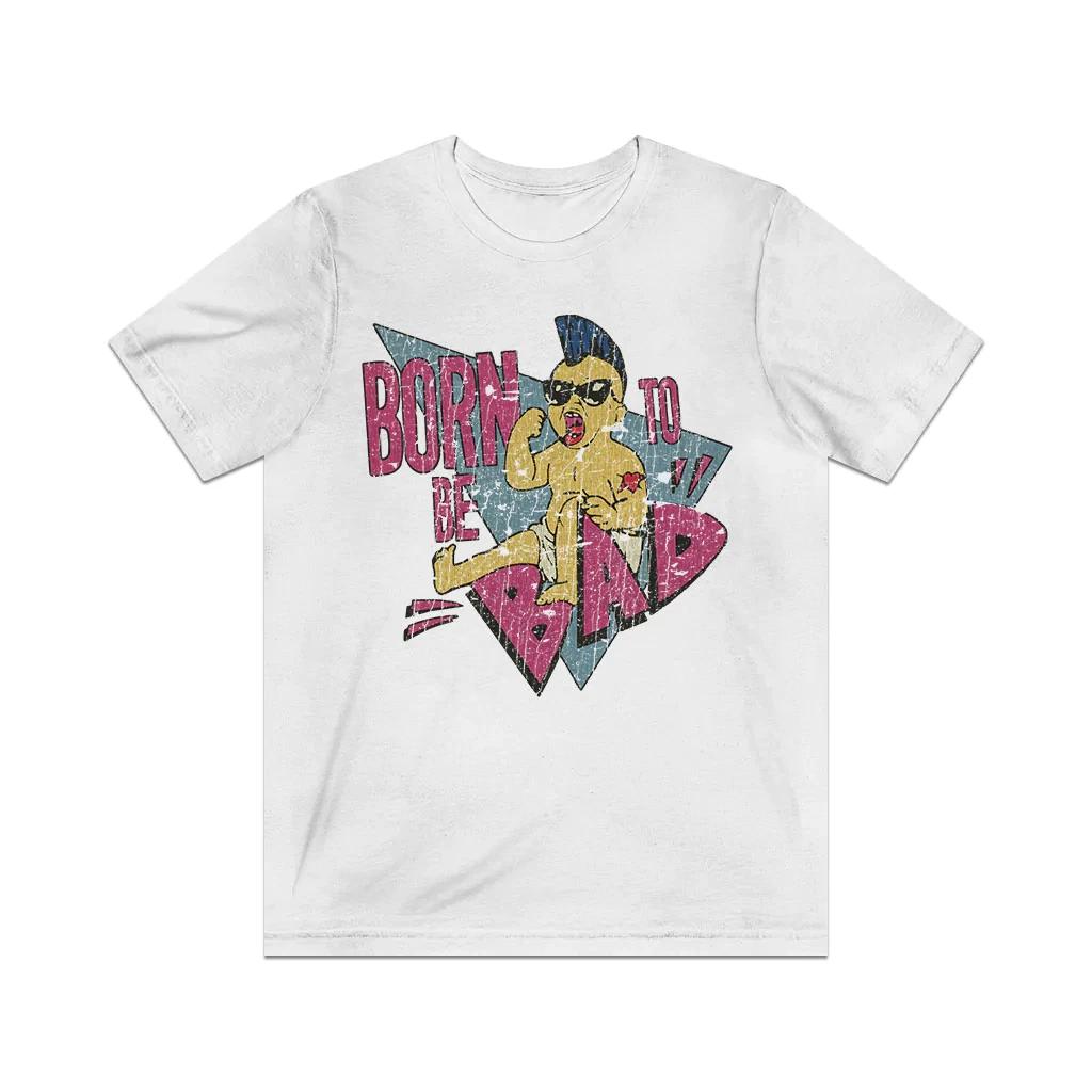 Born To Be Bad 1988 Vintage Men s T shirt 3XL