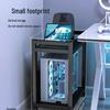 E-sports Room Computer Bracket: Movable Desktop Case Stand & Floor-standing Storage
