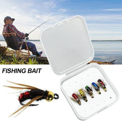 Bionic Fly Fishing Lure Realistic Soft Fly Fishing Bait Trout Jigs Swimbait Bass Fly Fishing Lures with Hook Fishing Accessories