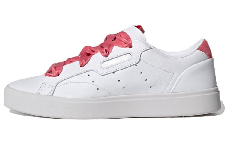 Adidas Originals Sleek White/Pink Women s FY6679 38