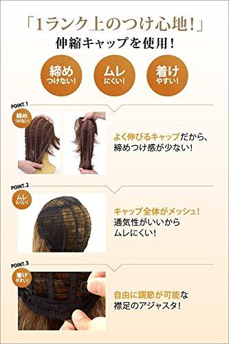 All Frill Curl Midi Heat-Resistant Daily Maroon