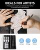 Nicpro 0.7mm Mechanical Pencil Set with Case, MP2000, 3 Metal Artist Mechanical Pencils, 6 Tube HB Lead Refills, Eraser, and Weather-Resistant Barrel