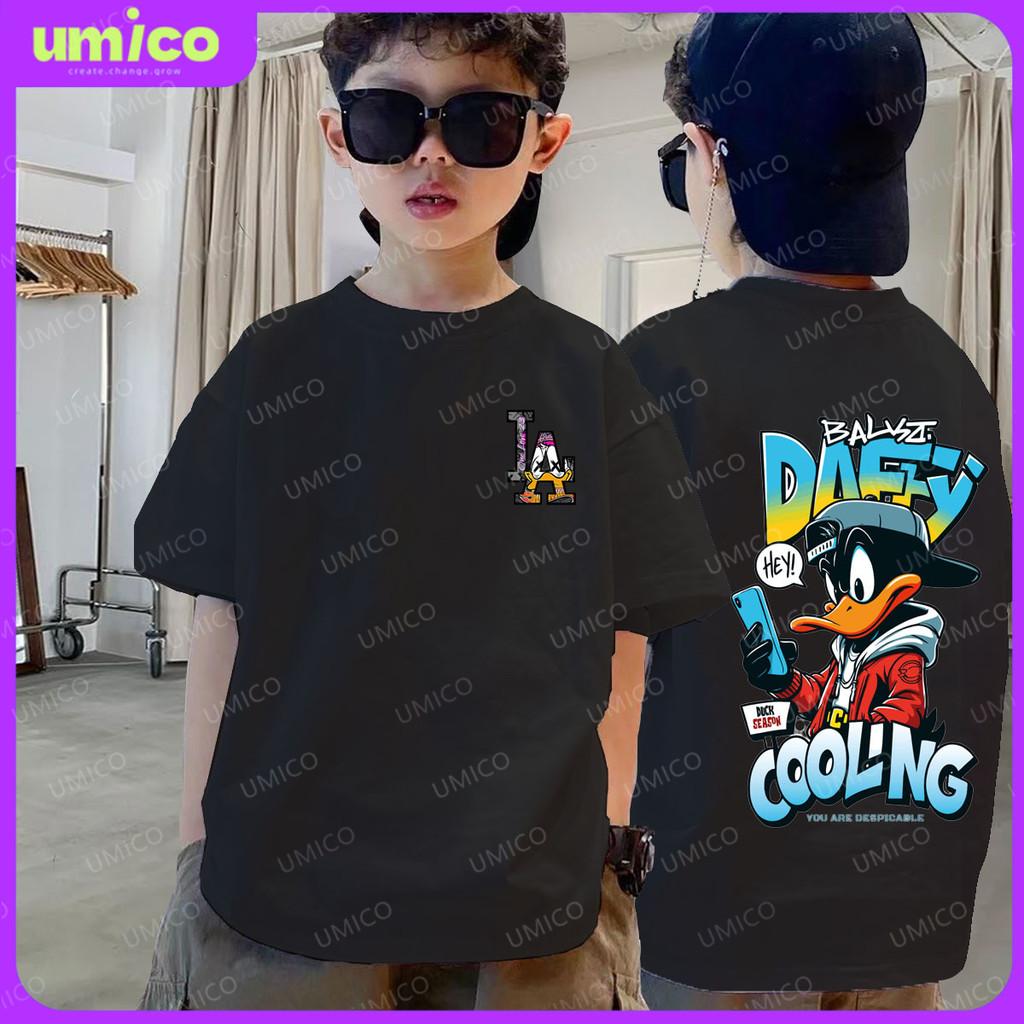 Round Neck Unisex New Children's T-shirt