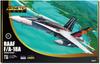 Kinetic 1/48 Scale Royal Australian Air Force F/A-18A Worimi Hornet Plastic Model Kit KNE48131