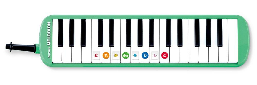 SUZUKI Melodion Kaimei Sticker Once your child learns the you can peel it off A convenient sticker DRM-1 sound, cleanly!