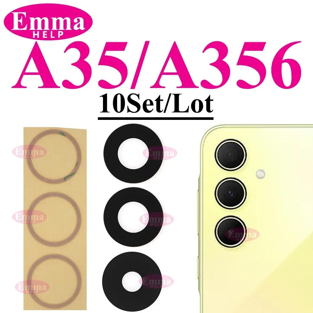 Replacement Back Rear Camera Glass Lens For Samsung A56 A07 A17 A06 A16 A26 A36 A52s A15 A55 A35 Camera Glass Glue Adhesive