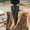 Wood Block Separation Drill Bits Made of Metal, Includes A Wood Block Separation Drill Bit Set with One Drill Bit and Three Matching Screws.